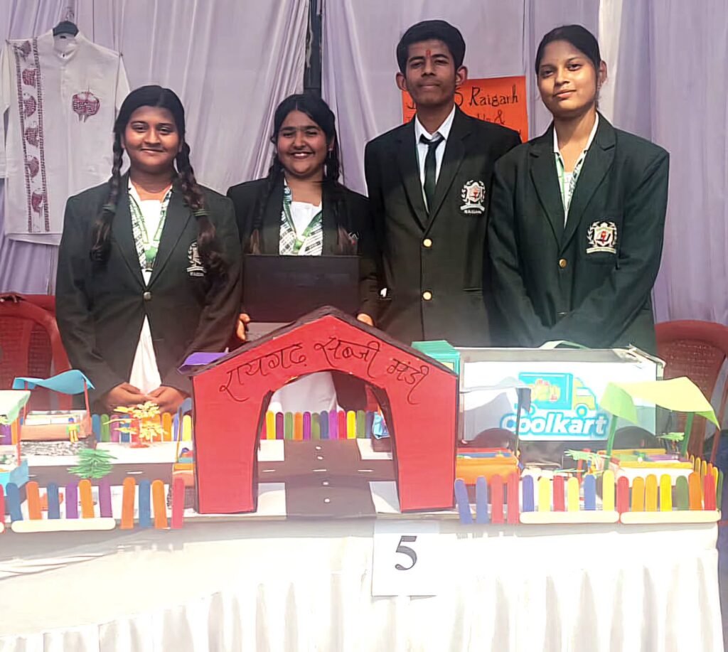 Instagram post from dwps_raigarh. This post is in position 3.